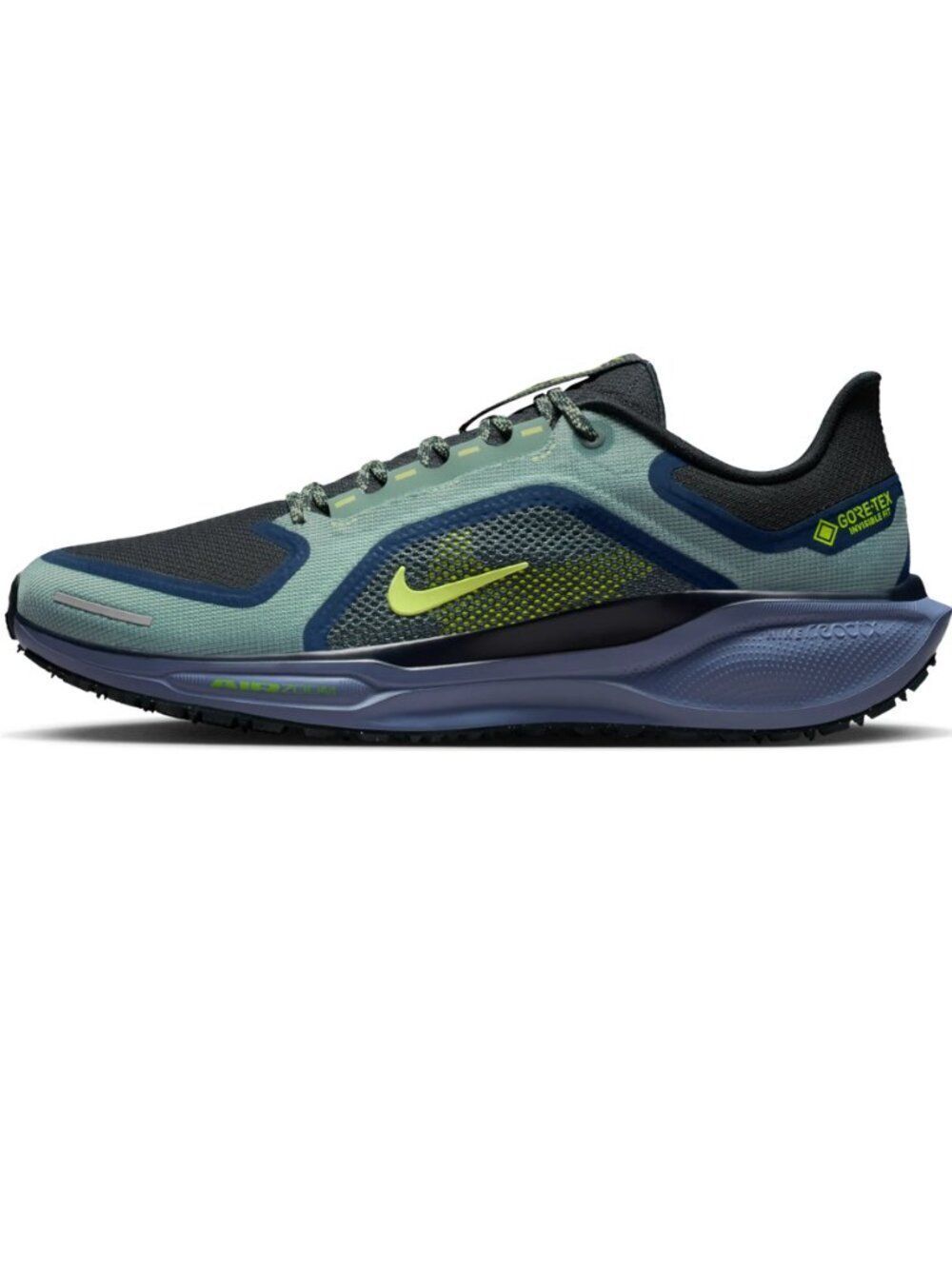 NikeβAir ZM Pegasus 41 GTX Gore-Tex Cannon Obsidian FQ1356-006 Womens 9.5